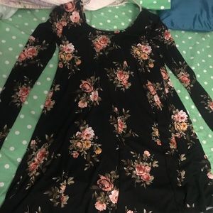 Forever 21 flowery dress